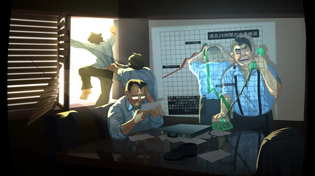 Yasuda Krizini öğrenen Japon İş Adamları
